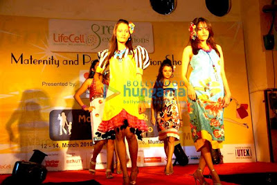 Maternity and Parenting Fashion Show photo