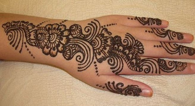 Arabic Mehandi Designs For Hands