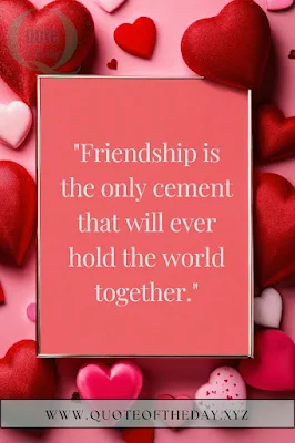 Valentine's Day Quotes for Friends