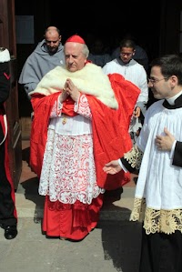 The Traditional Penitential and Mourning Dress of Cardinals of the Roman Church