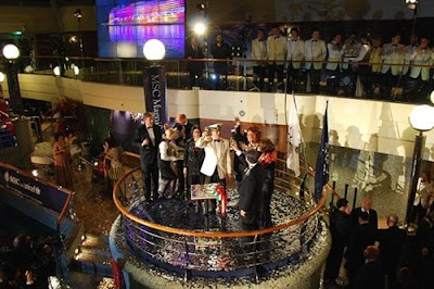 Cruise Liner MSC Magnifica Inauguration Ceremony