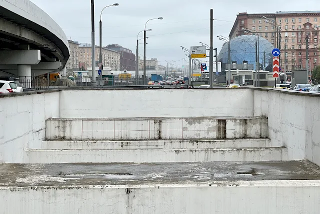 Волоколамское шоссе, Волоколамский тоннель, Ленинградский проспект