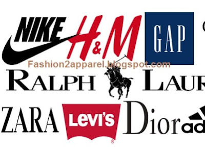 [最も欲しかった] top fashion brands in the world with logo 147326-Top fashion brands in the world with logo