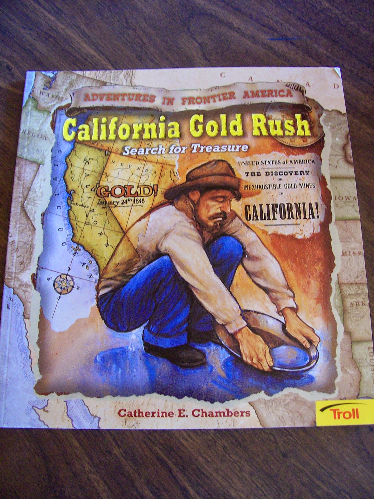 Reflections From Drywood Creek California Gold Rush Titles
