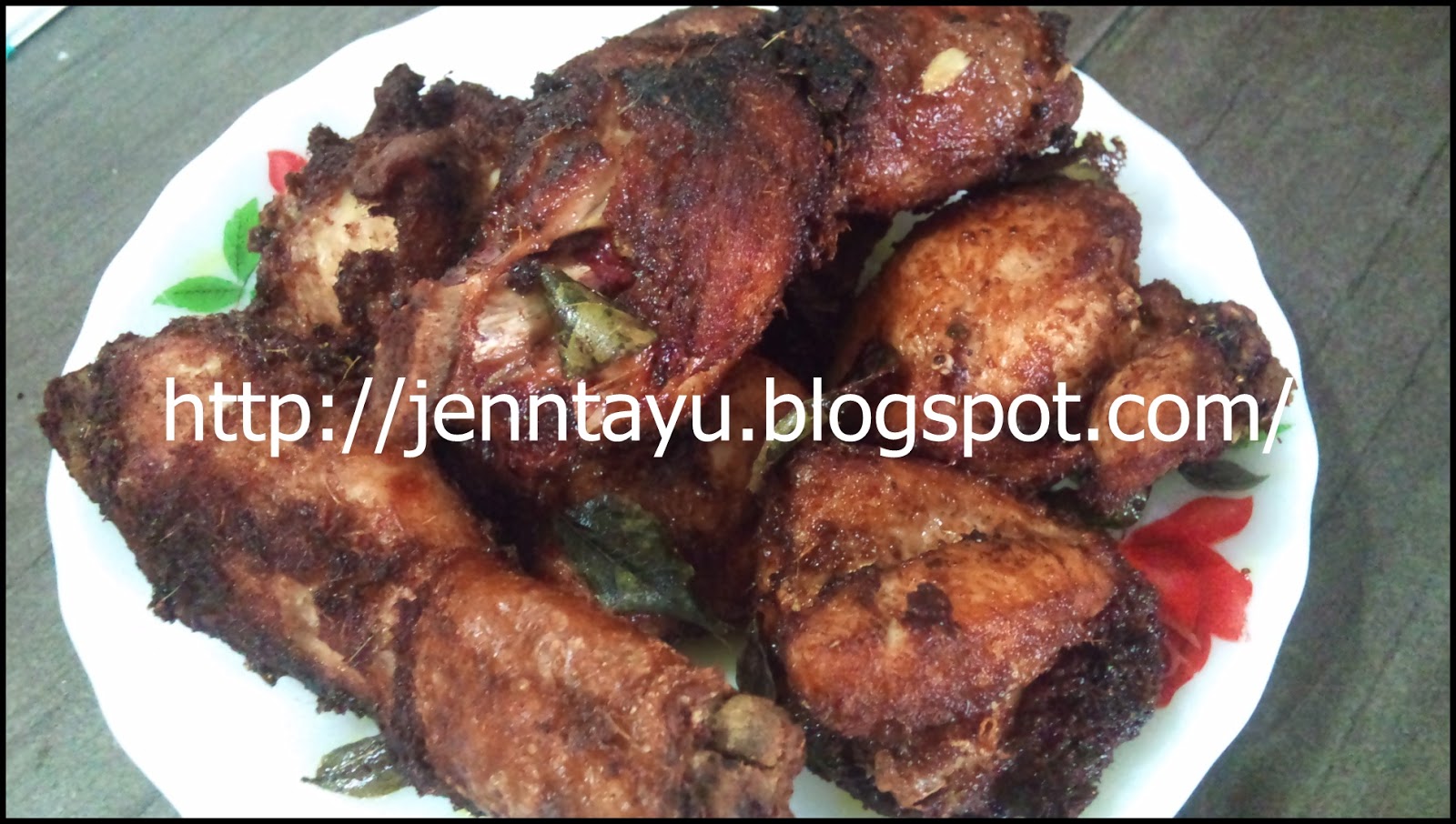 My Precious Life: Ayam goreng berempah best punya