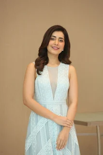 Rashi Khanna Stills At World Famous Lover Trailer Launch