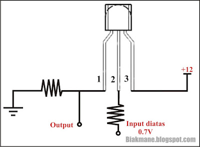 Rangkaian transistor npn