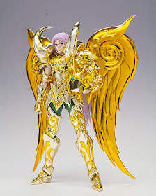 Aries Mu Myth EX della Bandai