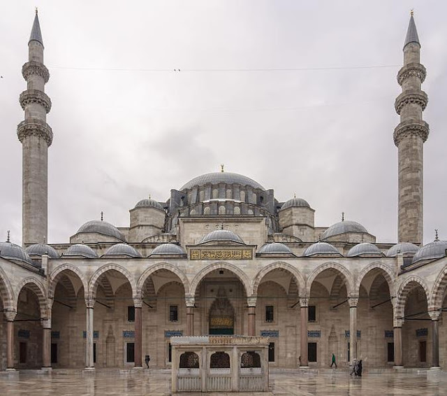 مسجد السليمانية في إسطنبول Süleymaniye Camii