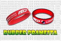 GELANG KARET CUSTOM GELANG KARET FDR | GELANG KARET DI JAKARTA | GELANG KARET DI BANDUNG | GELANG KARET HURUF TIMBUL | GELANG KARET EMBOSS