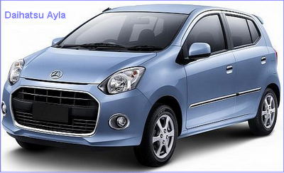 Spesifikasi dan Harga Mobil Murah Daihatsu Ayla - Berita-Ane