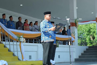 Rayakan HUT Korpri ke-53 dan Peringatan Hari Guru Nasional, Pemerintah Kabupaten Soppeng Meraih Sejumlah Program Penghargaan