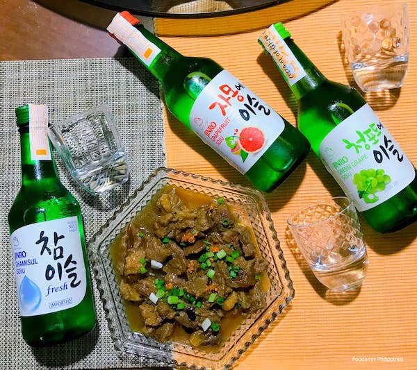 drink soju