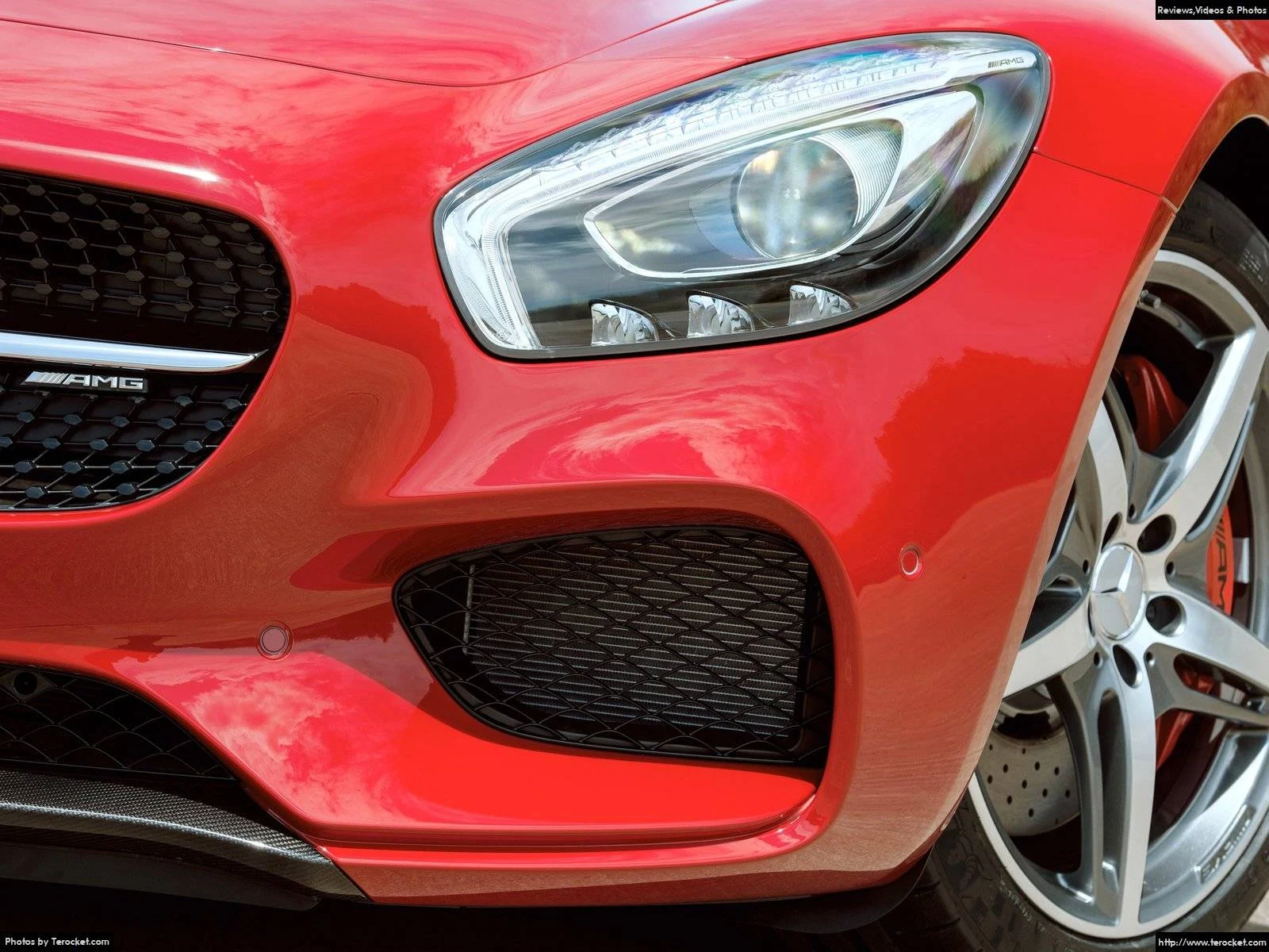 Hình ảnh xe ô tô Mercedes-Benz AMG GT 2016 & nội ngoại thất