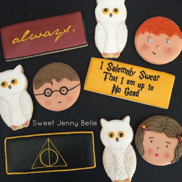 harry potter golden snitch cookie tutorial