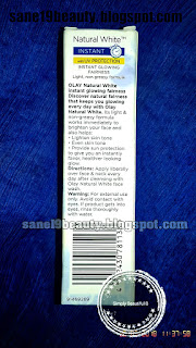 Olay natural white instant glowing fairness pic -1