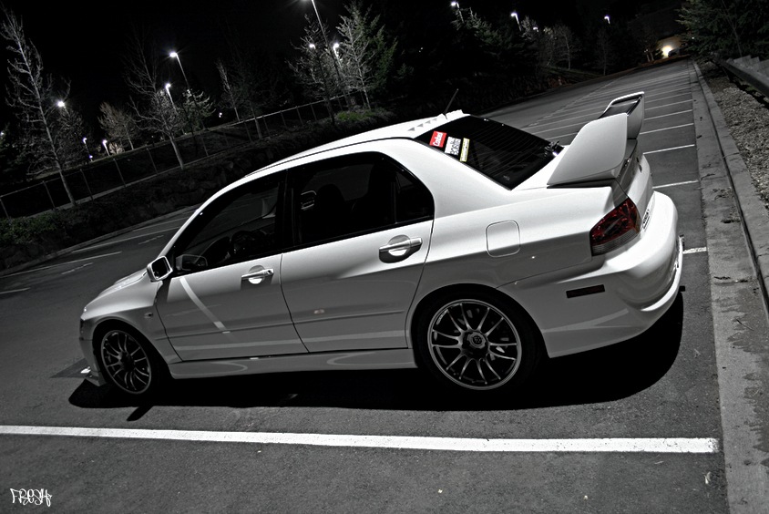 EVO IX with ENKEI GTC for sale EVO IX with ENKEI GTC for sale