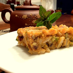 Gajar Halwa [ Nepalese Carrot Cardamom Pudding ] 