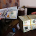 انخفاض سعر صرف الدولار مقابل الدينار الليبي
