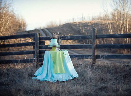 Wildflower Weddings Blog Color Scheme Teal and Green