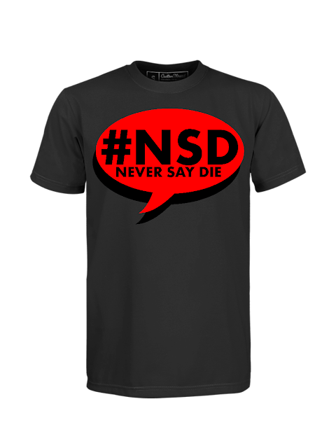 Ginebra Never Say Die T-Shirt