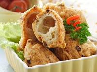 Resep dan Cara Membuat Bakso Goreng Kulit Renyah Kopong Tengahnya