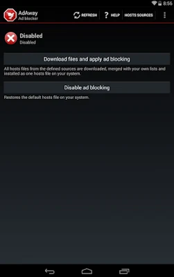 افضل برنامج لمنع الاعلانات للاندرويد 2019, برنامج منع الاعلانات للاندرويد بدون روت, تطبيق AdAway للأندرويد, منع ظهور الاعلانات في الاندرويد, برنامج حجب الاعلانات للاندرويد, تطبيق AdAway للأندرويد, منع الاعلانات في الاندرويد بدون برامج