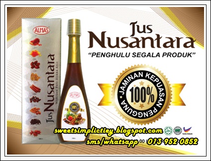 JUS NUSANTARA MURAH UBAT SEGALA PENYAKIT - PRODUK 