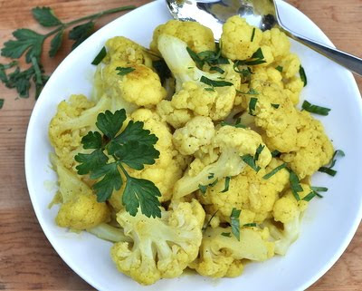 Curried Cauliflower