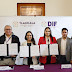  FIRMAN CONVENIO SEDIF Y SEPE PARA CONTINUAR CON EL PROGRAMA UNIDAD DE ATENCIÓN VISUAL