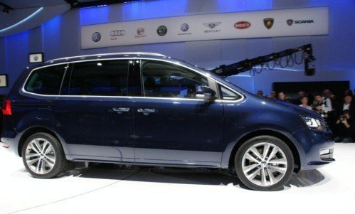 New Volkswagen Sharan