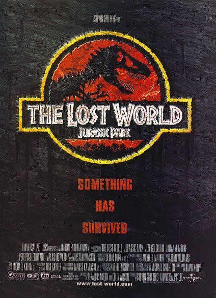 The Lost World Jurassic Park movie poster
