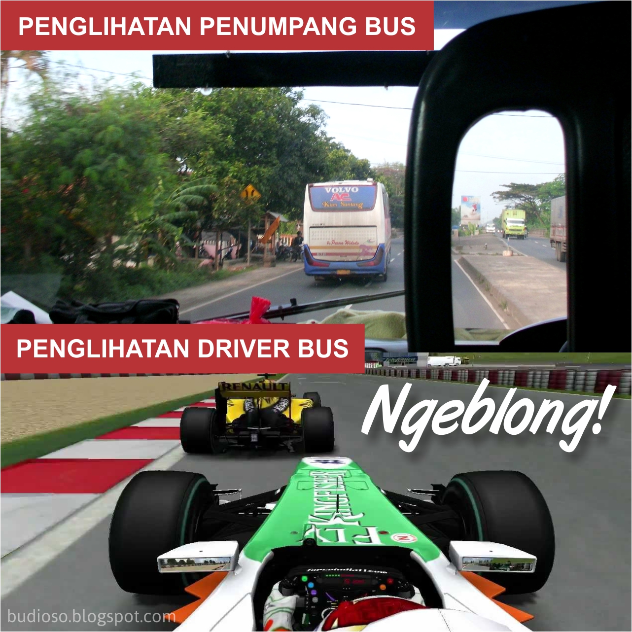 Meme Gambar Bis Ngeblong Foto Bus Ngeblong Budioso Blog