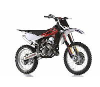 Husqvarna CR125 With Racing Kit (2013) Front Side