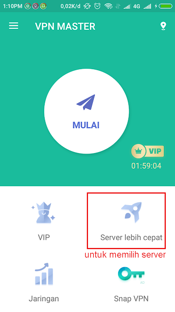 6 Langkah Cara Menggunakan VPN Master di Android