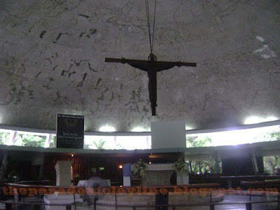 Inside UP Diliman Chapel