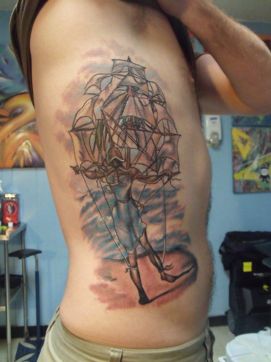 DALI TATTOO BY BLEN 167 Posted by BNA ALLSTARZ TATTOO SHOP at 156 PM