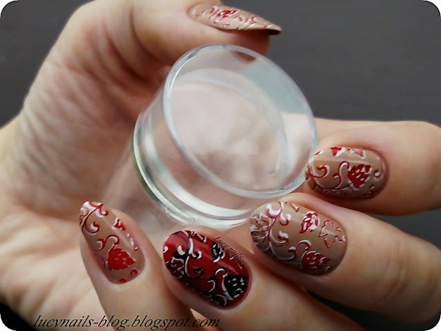 stamping nails