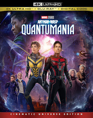 Ant-Man and The Wasp Quantumania 4k Ultra HD Blu-ray