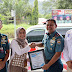 Rumkit Tarmizi Taher Lantamal II Padang Terima Bantuan Ambulance dari Bank Mandiri 