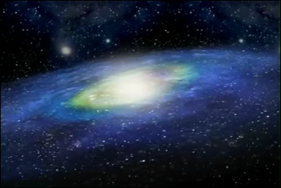 Tidakkan engkau saksikan bagaimana bintang-bintang beredar pada orbit masing-masing di dalam galaksi mereka?