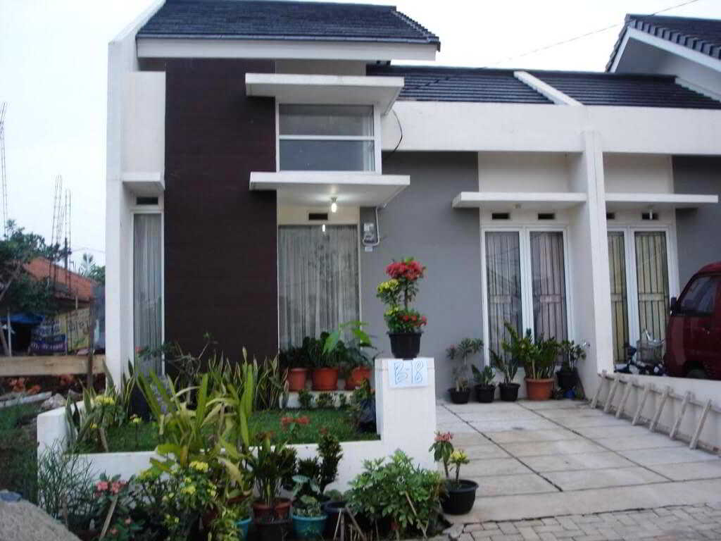 26 Desain Taman Minimalis Di Depan Rumah Type 36 Sederhana Modern