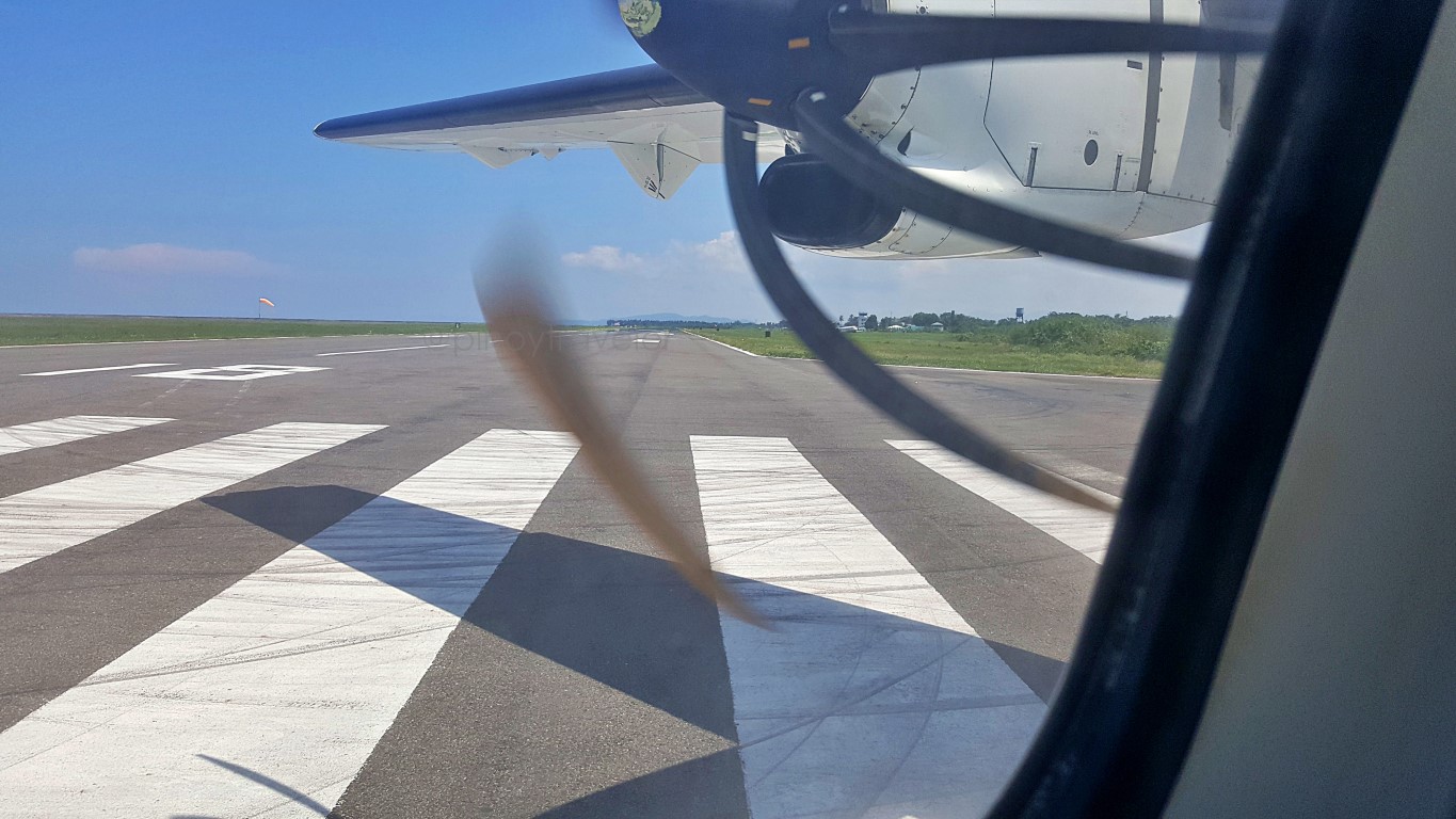 Runway 18 DZR Airport, Tacloban