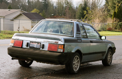 1986 Datsun Nissan Pulsar NX.