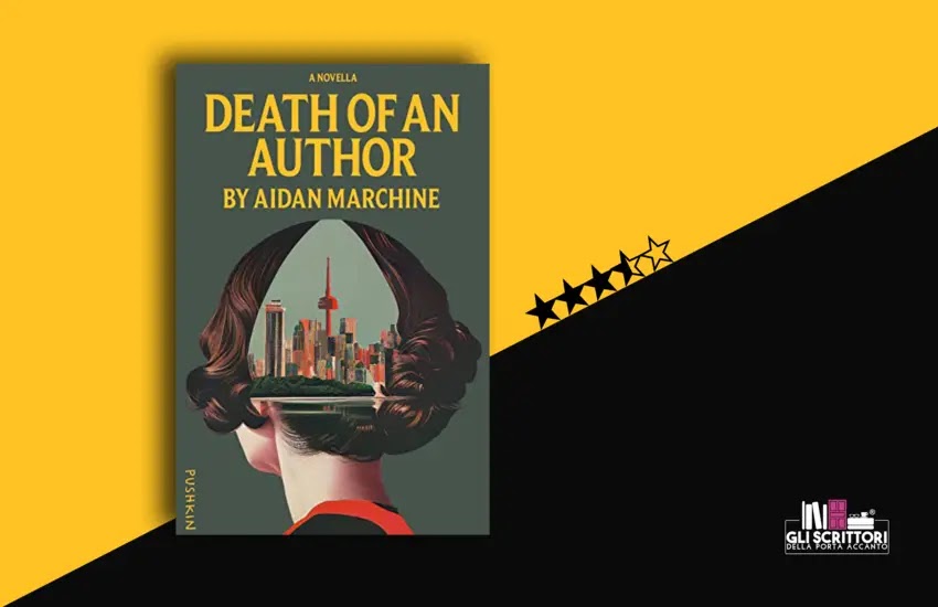 Recensione: Death of an Author, di Aidan Marchine