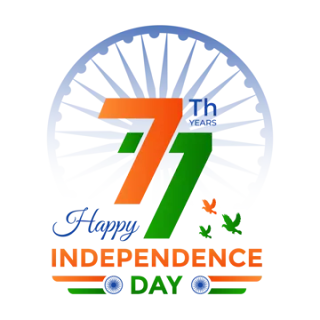 Celebrating India's 77th Independence Day in 2023: Reflecting on the Journey and Aspiring for a Bright Future