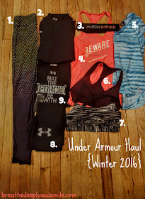 New Running Gear I'm Loving Lately-Under Armour