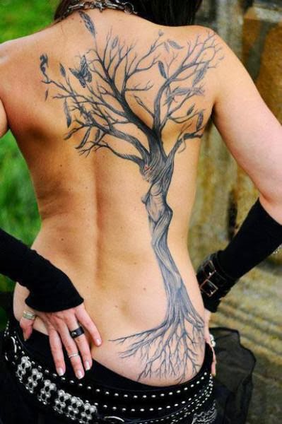 TATUAJES DE ARBOLES Y SU SIGNIFICADO