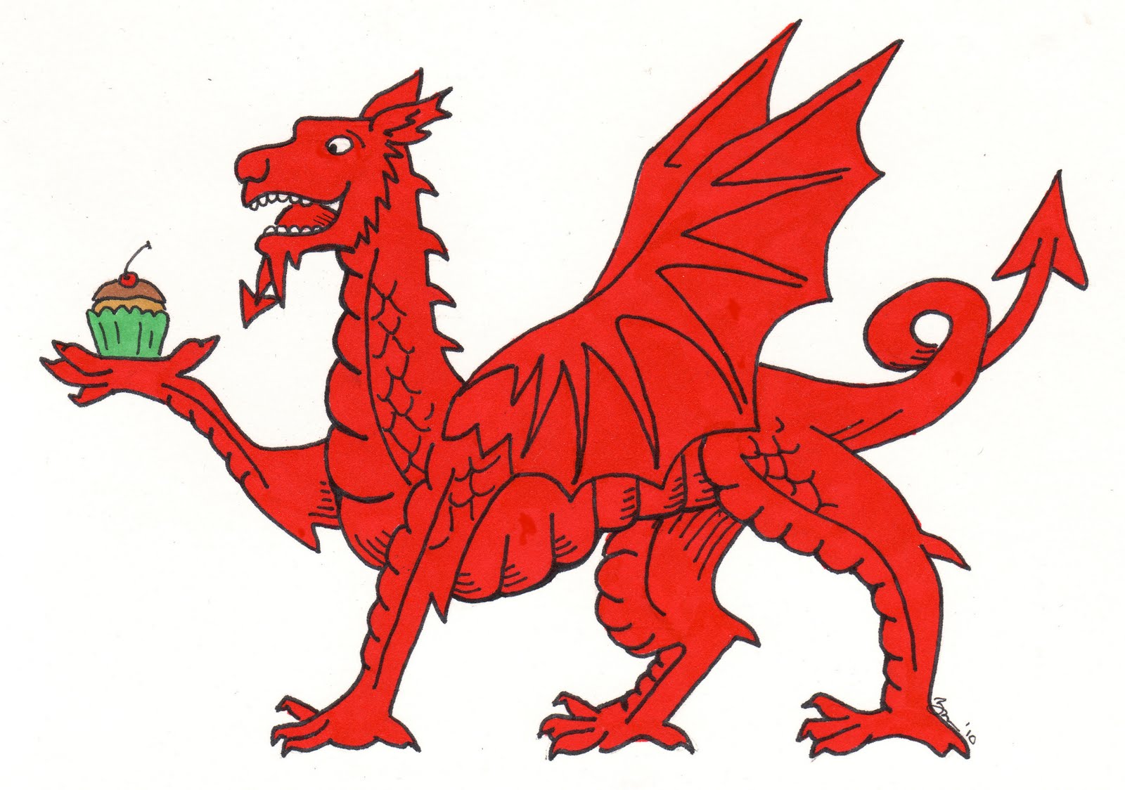 Welsh Dragon Pics - JoBSPapa.com