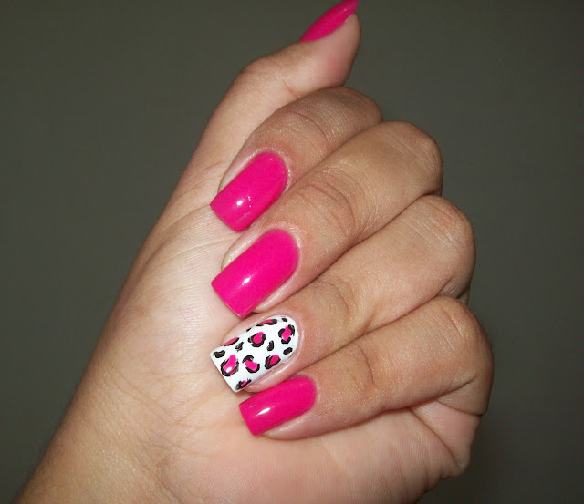 Animal Print - Oncinha Rosa